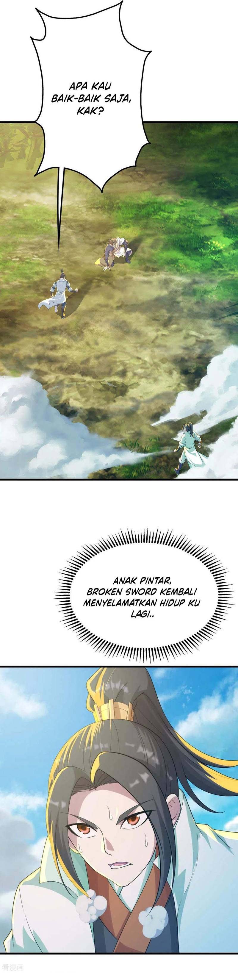 Matchless Emperor Chapter 135 Bahasa Indonesia